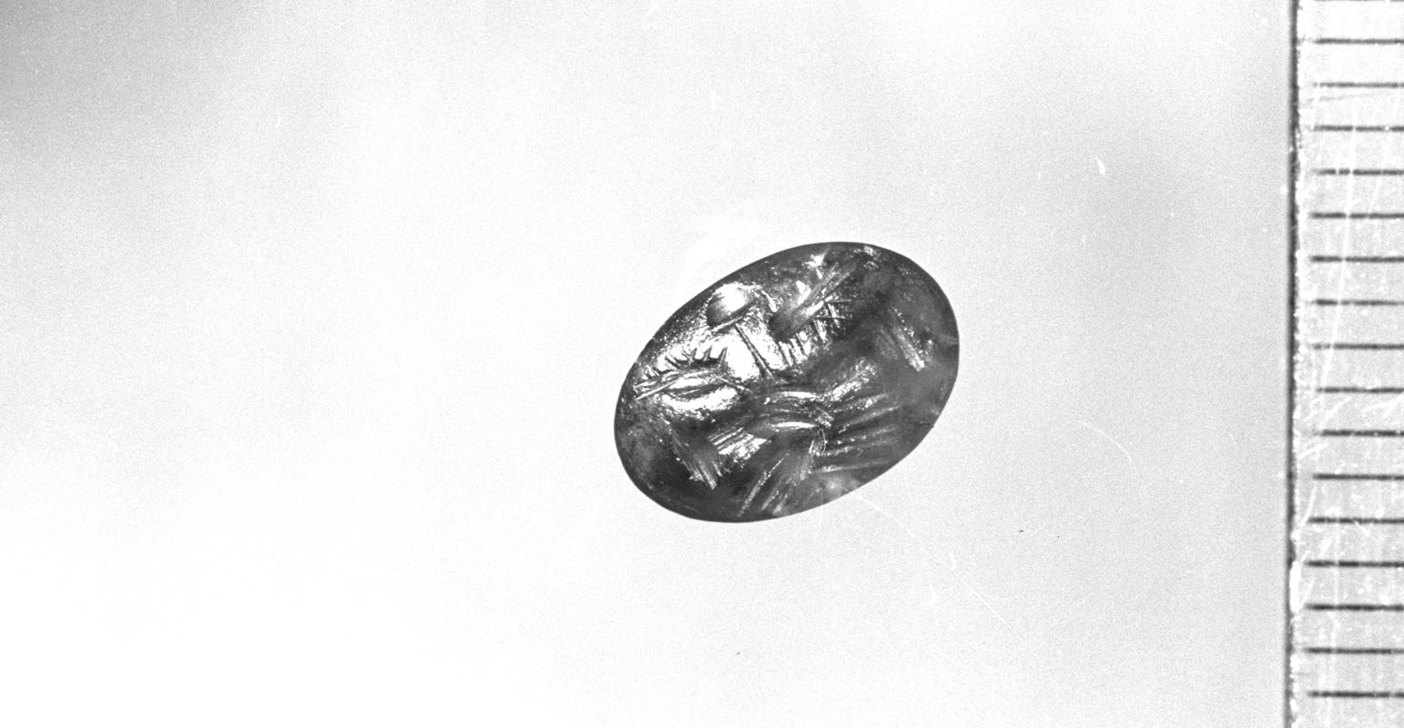 Roman intaglio (clasped hands)