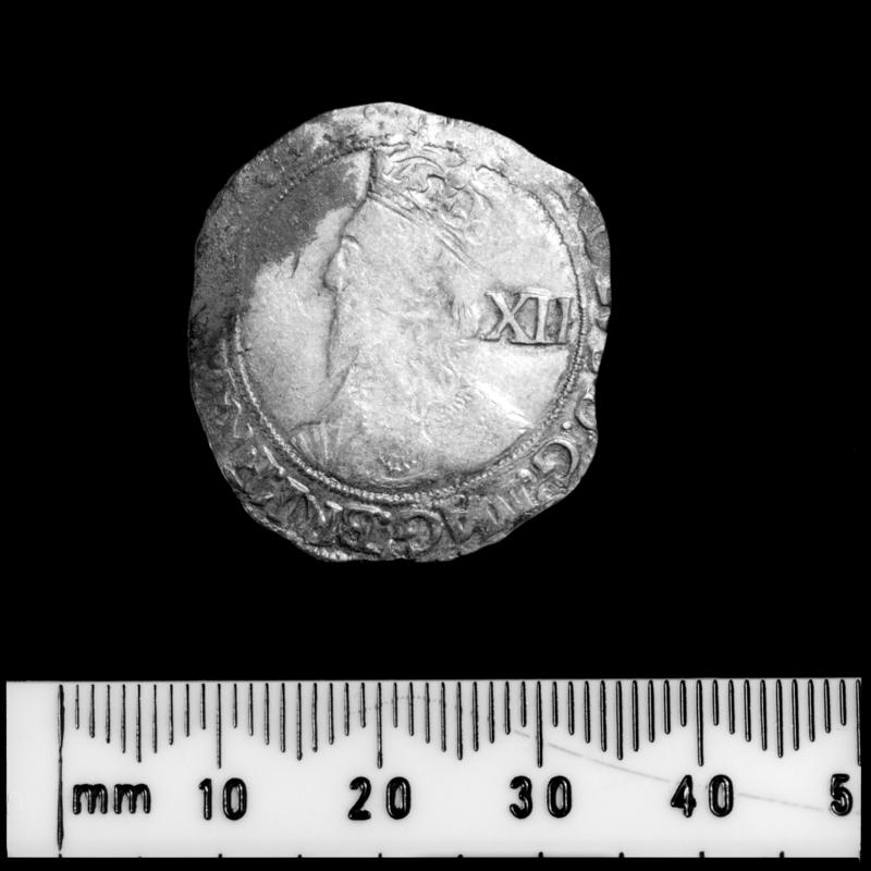 Tregwynt Hoard - Charles I silver shilling