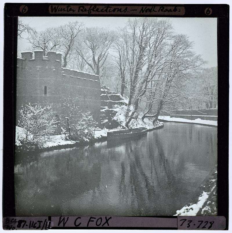 Glamorganshire Canal, slide