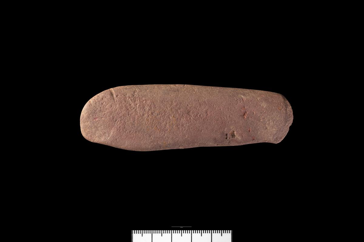 Late Mesolithic bevelled pebble