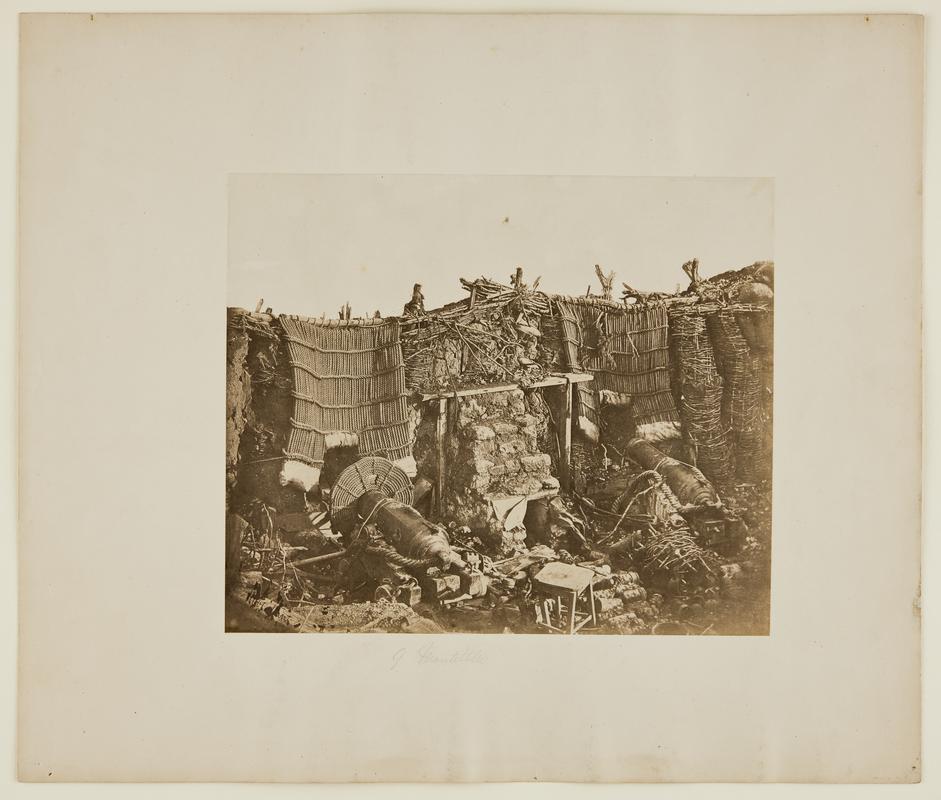 Crimean War scene