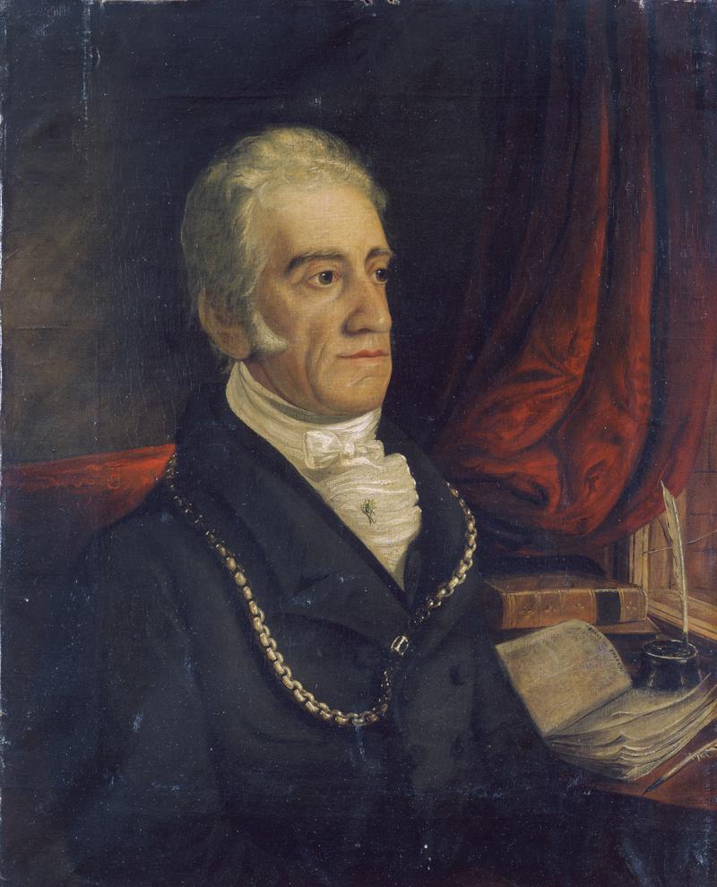 Reverend William Jenkins Rees (1772-1855)