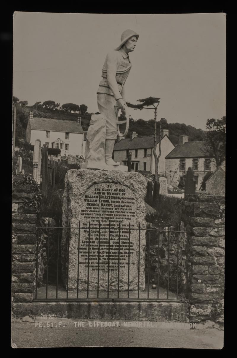 Port Eynon, postcard