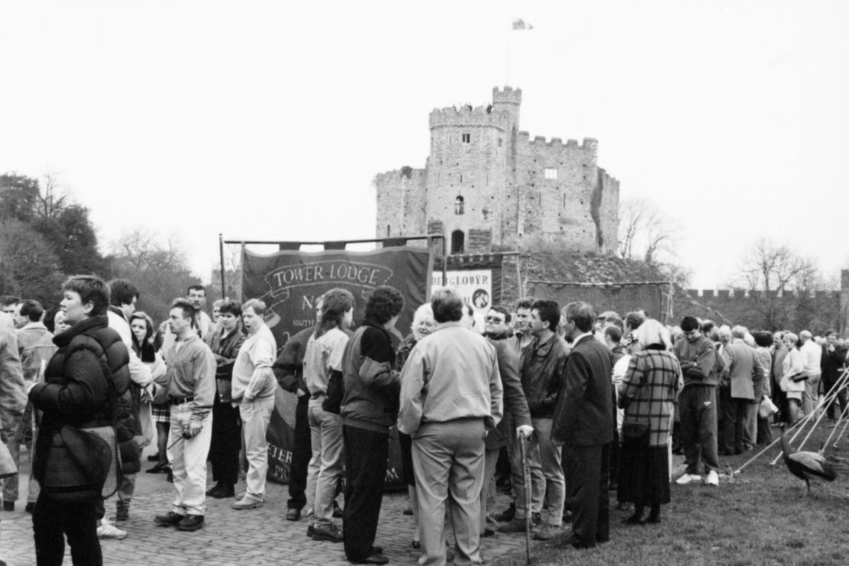 Miners' strike 1984-85, photograph