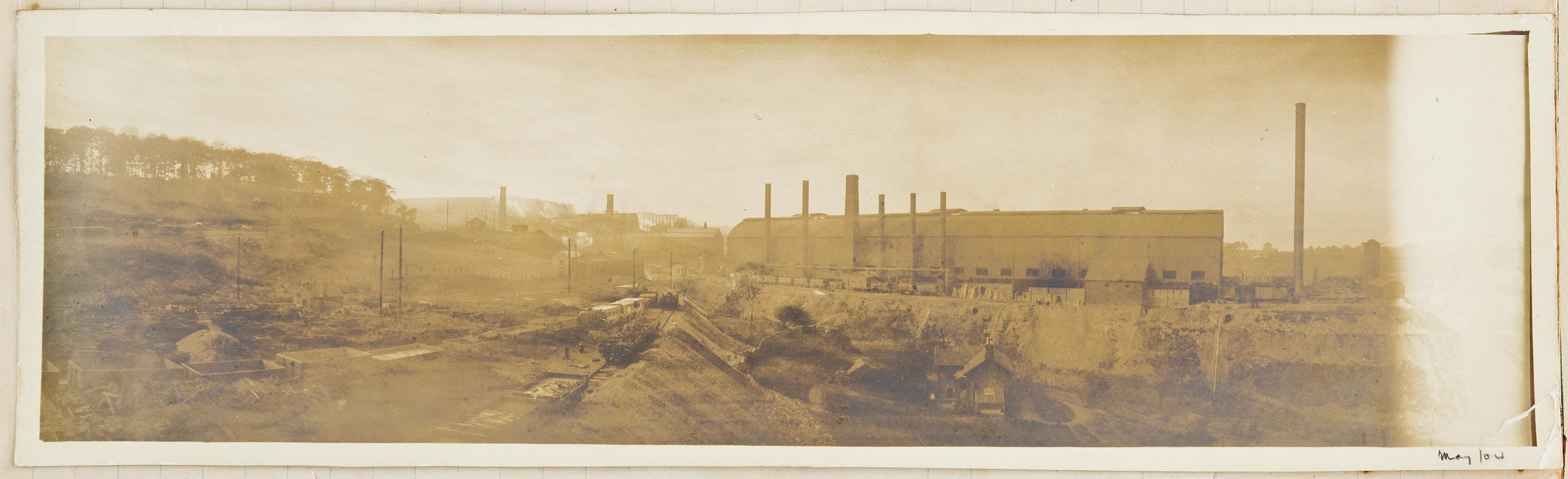 Brymbo ironworks, photograph