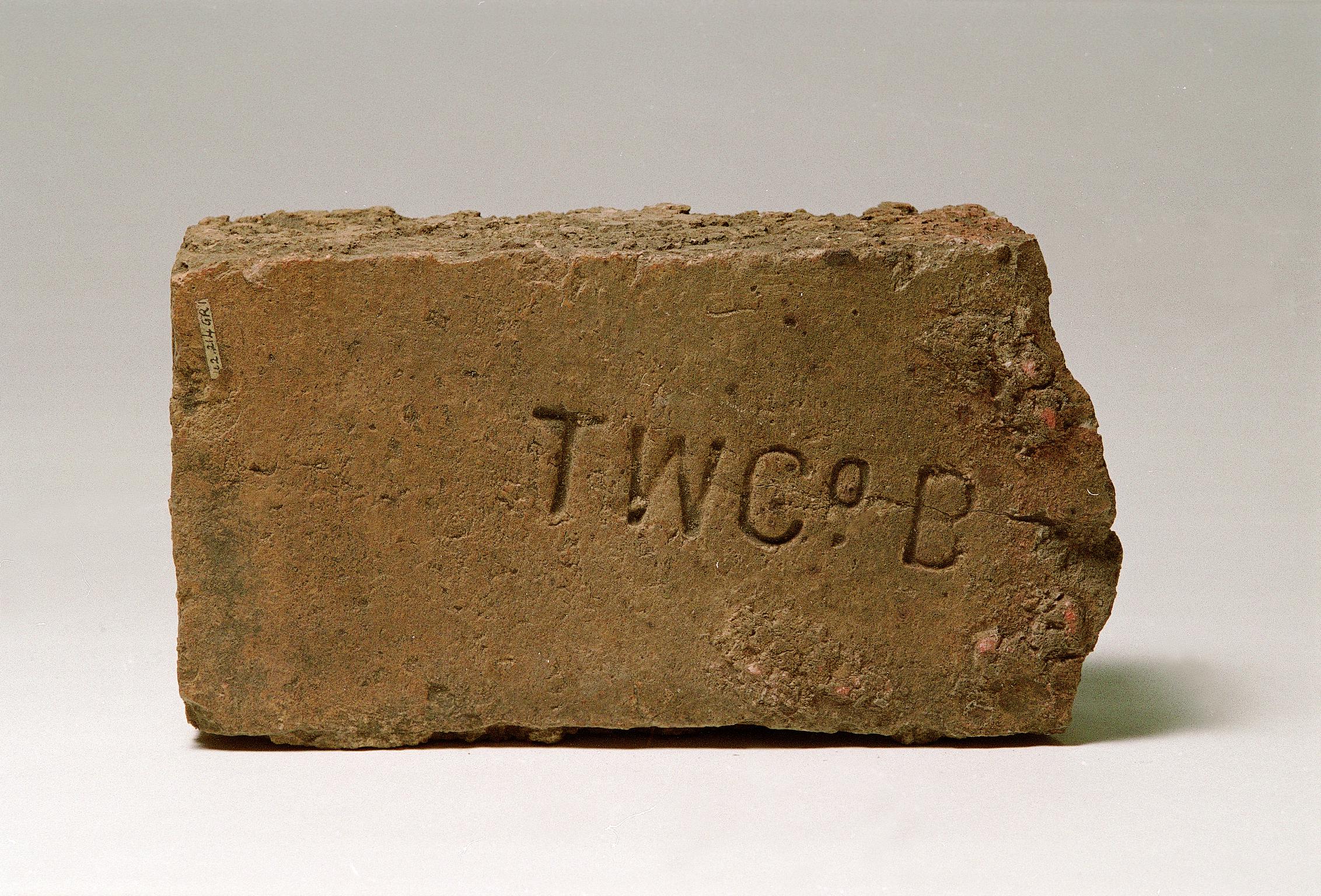 T.W Booker & Co, brick