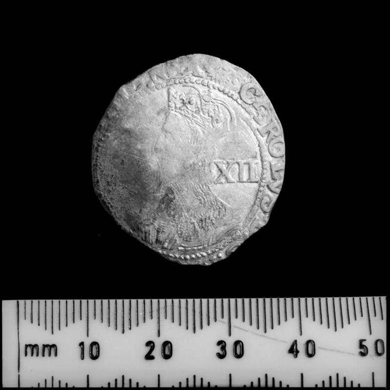 Tregwynt Hoard - Charles I silver shilling