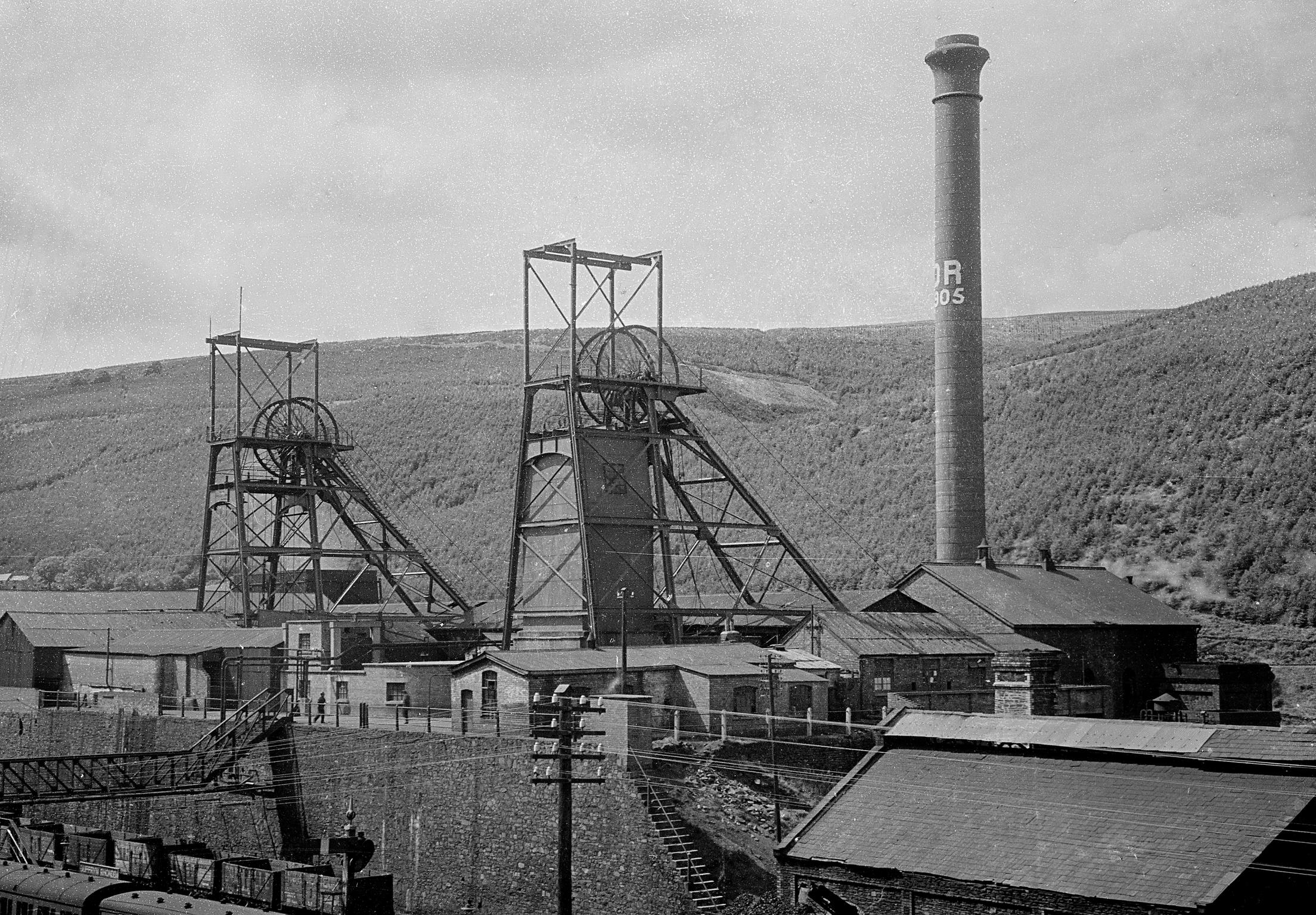Duffryn Rhondda Colliery, negative