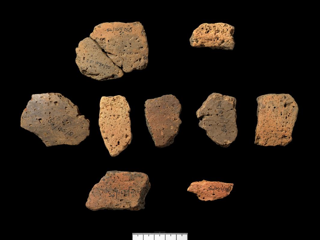 Early Neolithic pottery vessel