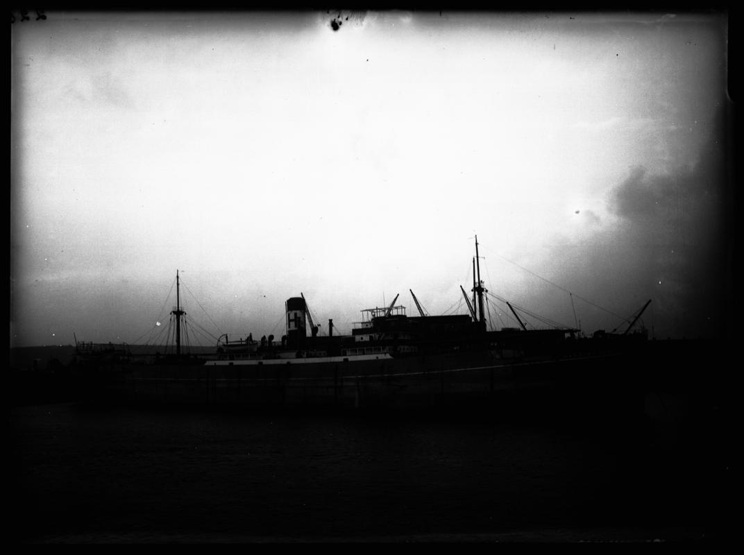 S.S. HARDINGHAM, glass negative