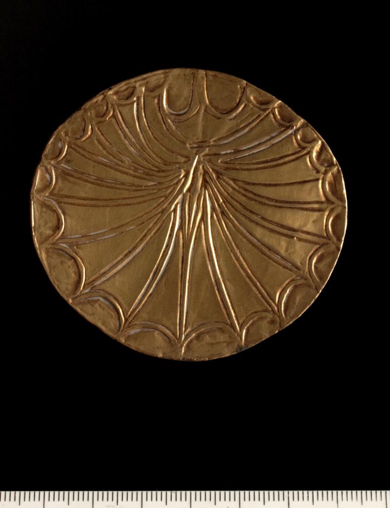 Mycenean gold motif (Replica)