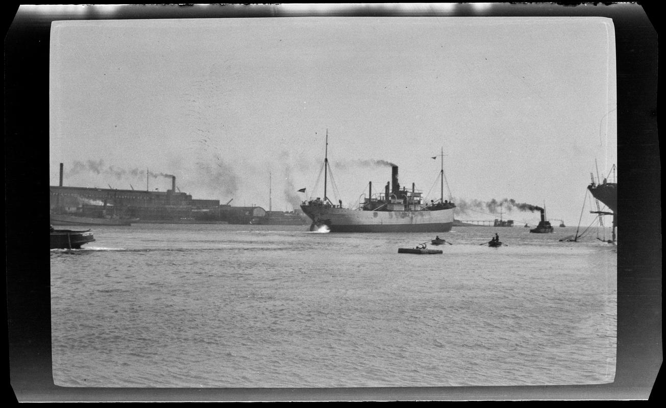 Cardiff Docks, negative