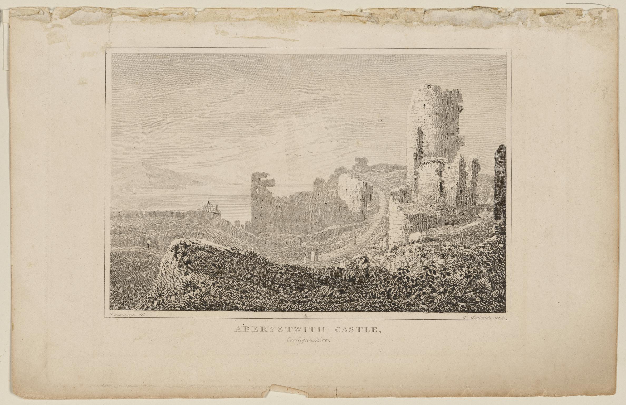 Aberystwith Castle