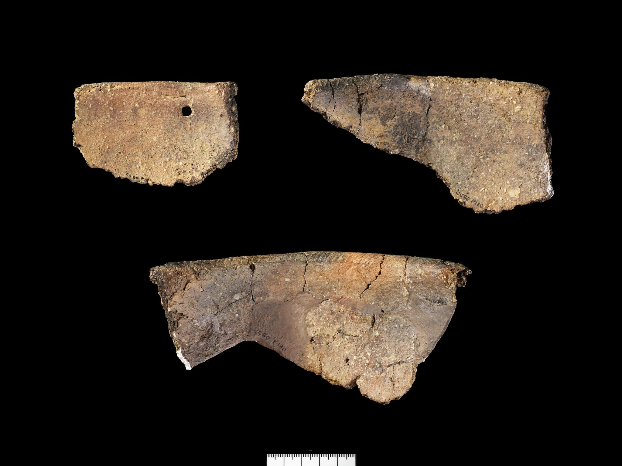 Early Neolithic pottery bowl