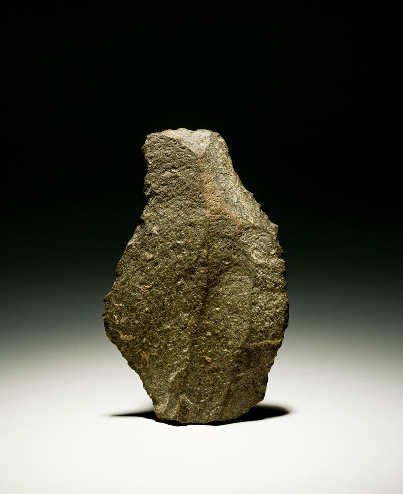 Lower Palaeolithic stone levallois flake