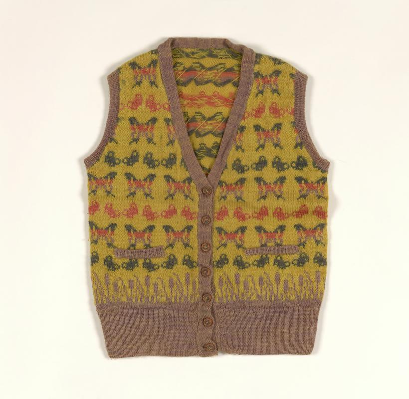 Waistcoat, 1980s