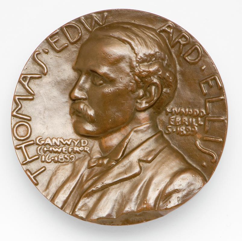 Thomas E. Ellis ( 1859-1899) - obverse