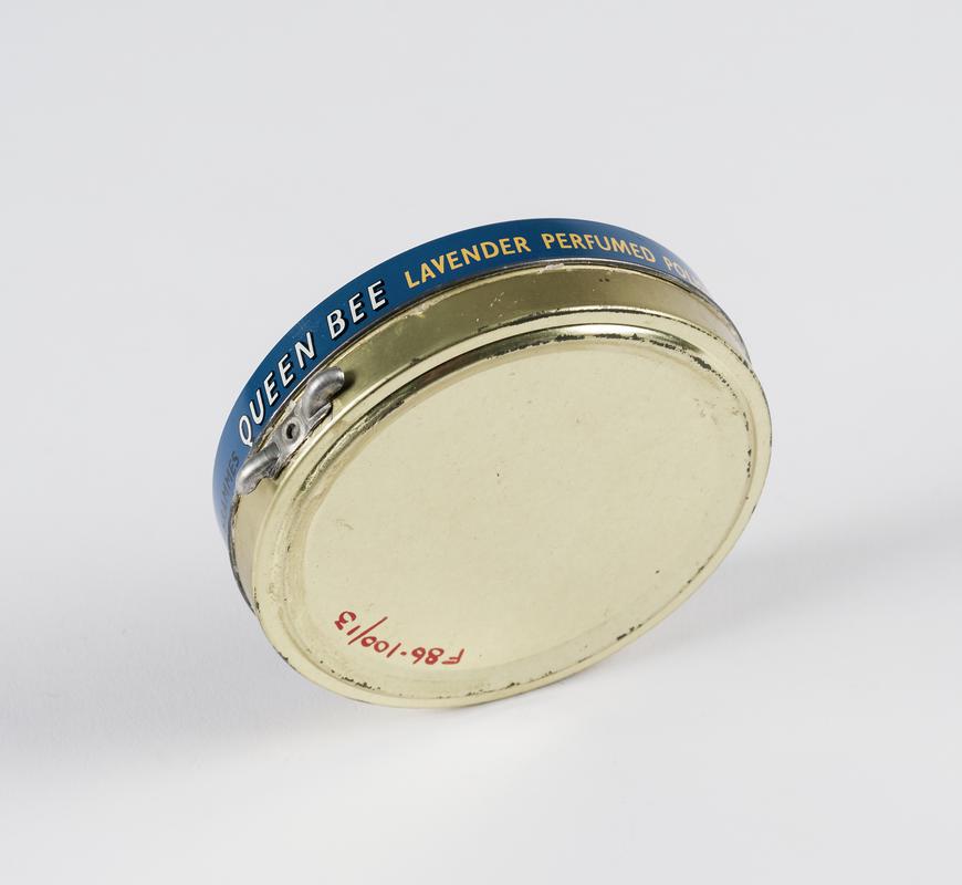 Tin of polish