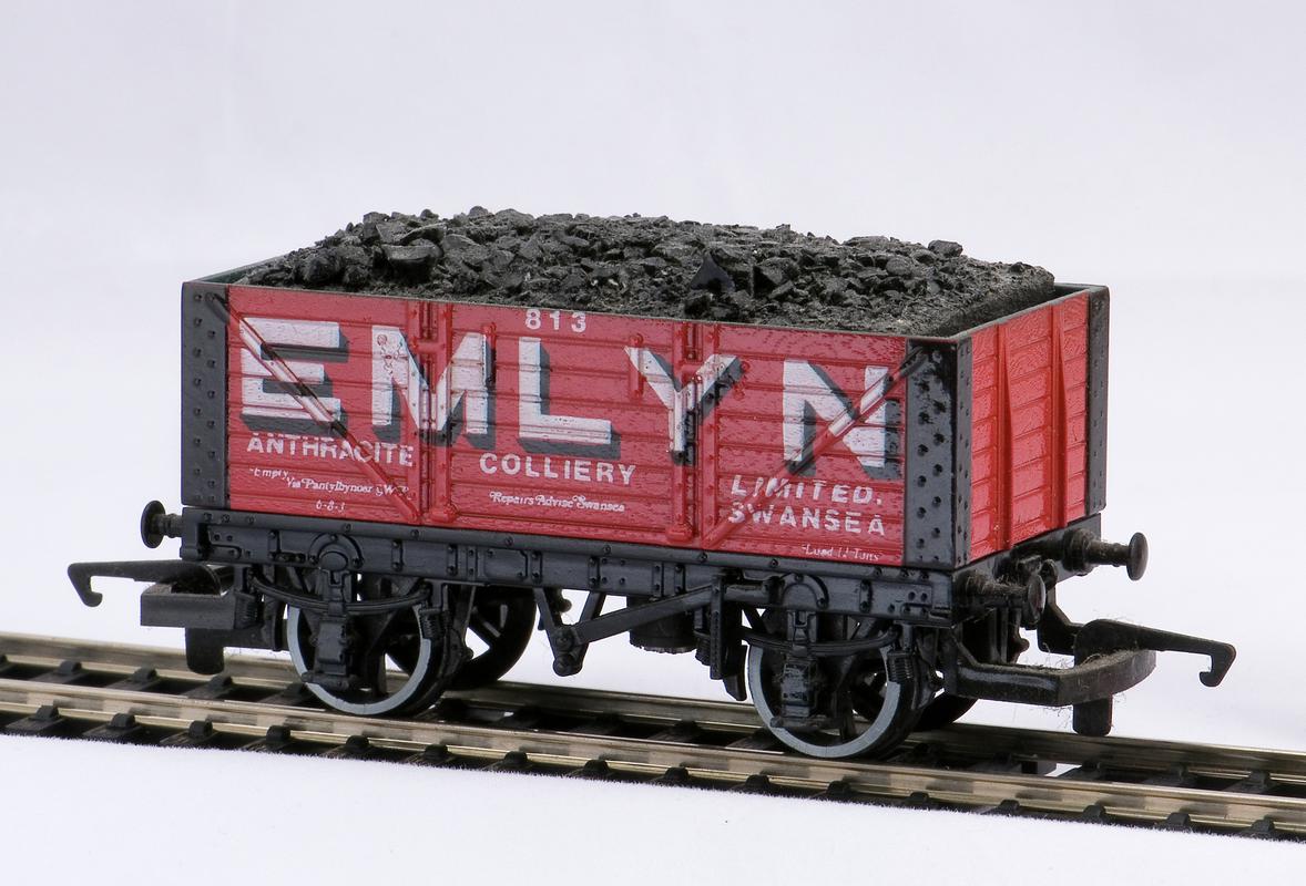 Emlyn Anthracite Colliery Ltd., coal wagon model