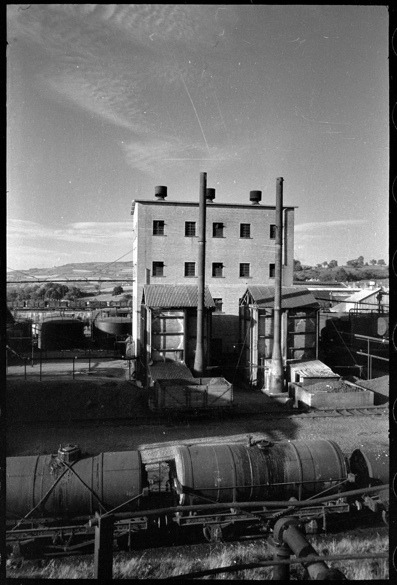 Caerphilly tar plant, negative