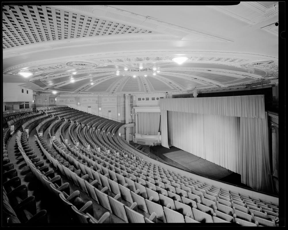 Auditorium at Capitol Theatre, Cardiff.