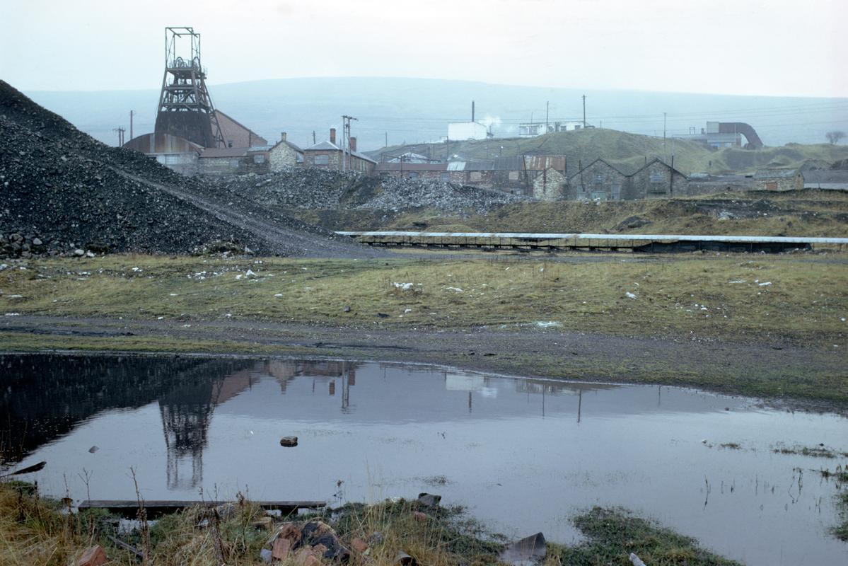 Big Pit Colliery, slide