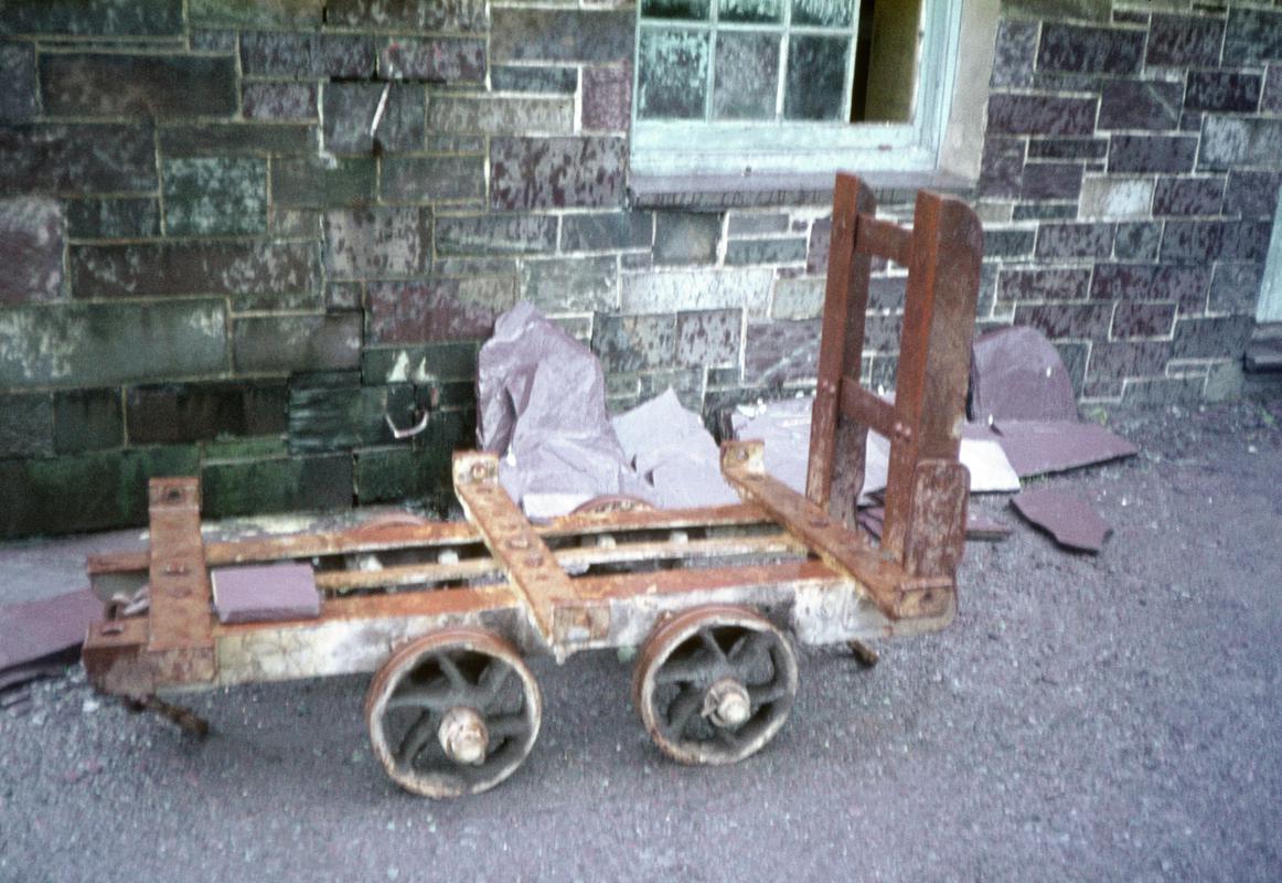 Dinorwig slate quarry, slide