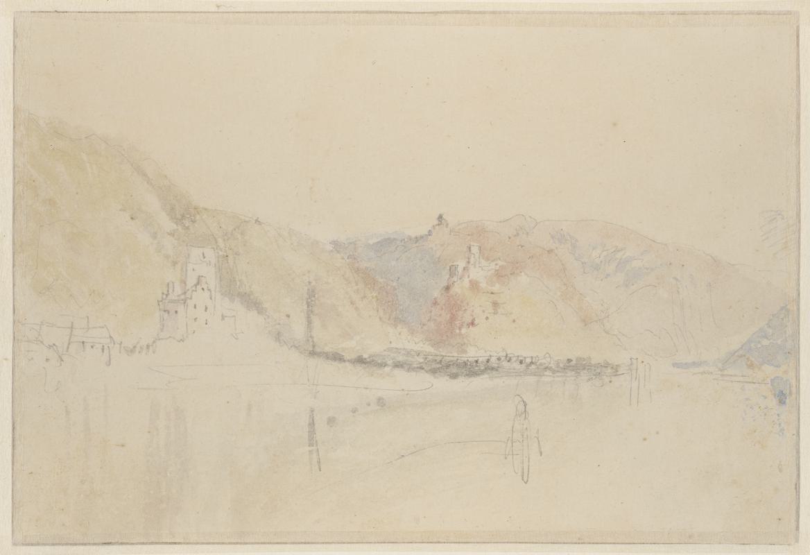 The Leyen Burg at Gondorf on the Mosel