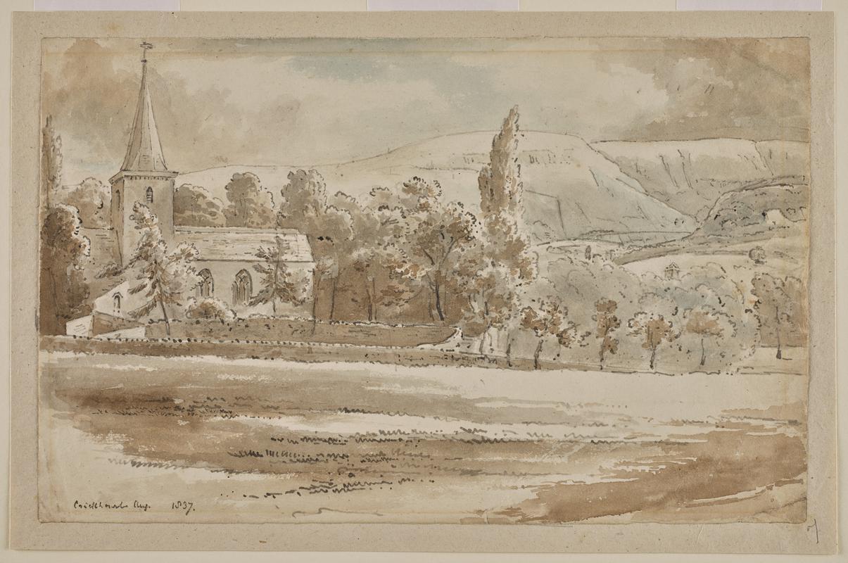 Crickhowell Church (1837)