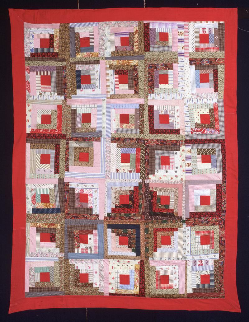 Patchwork bedcover