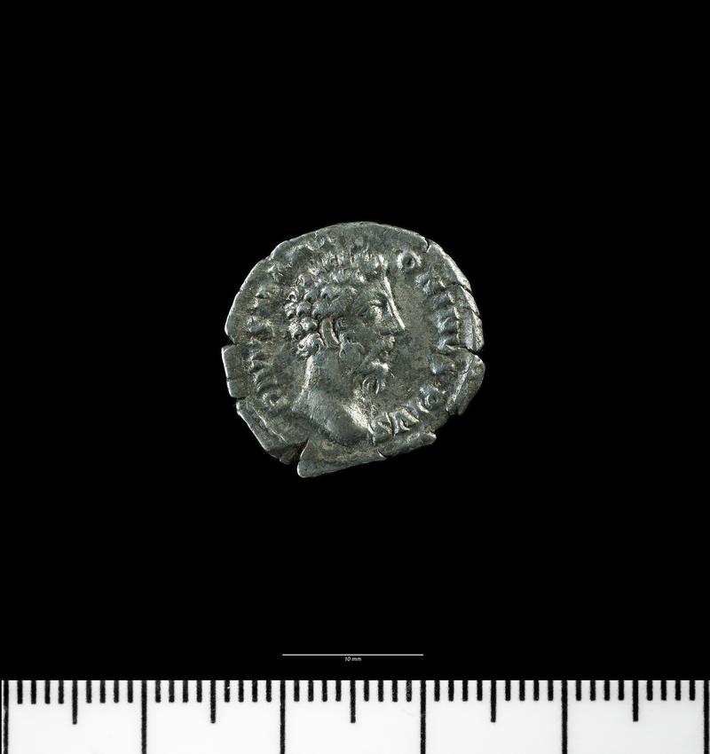 Divus Marcus denarius