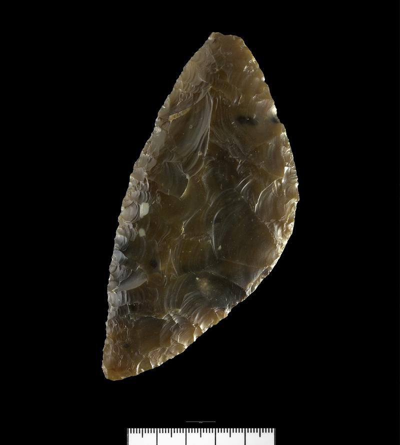 Neolithic flint sickle