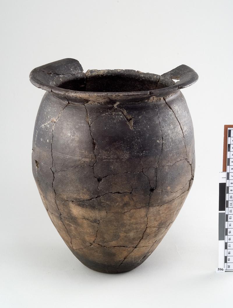 Roman pottery jar