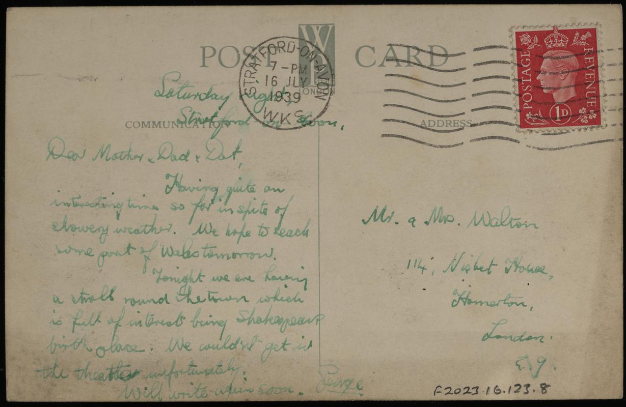 Postcard