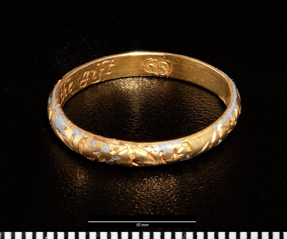 Post-Medieval gold finger ring