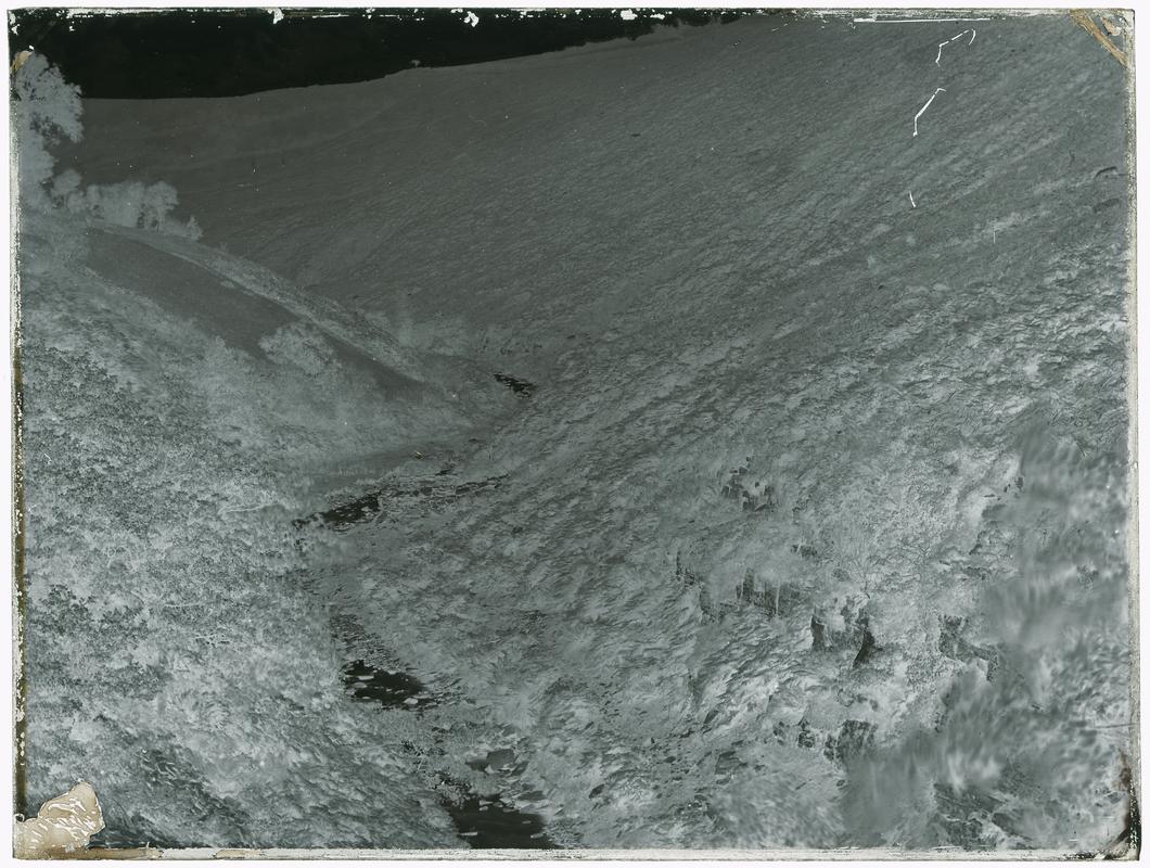 Cwm Dulais (glass negative)