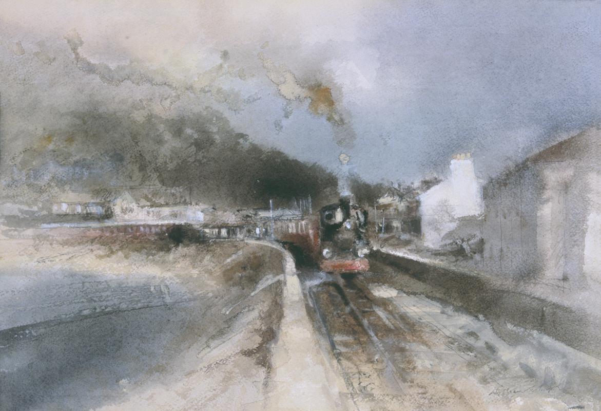 Crossing the Cob (painting)