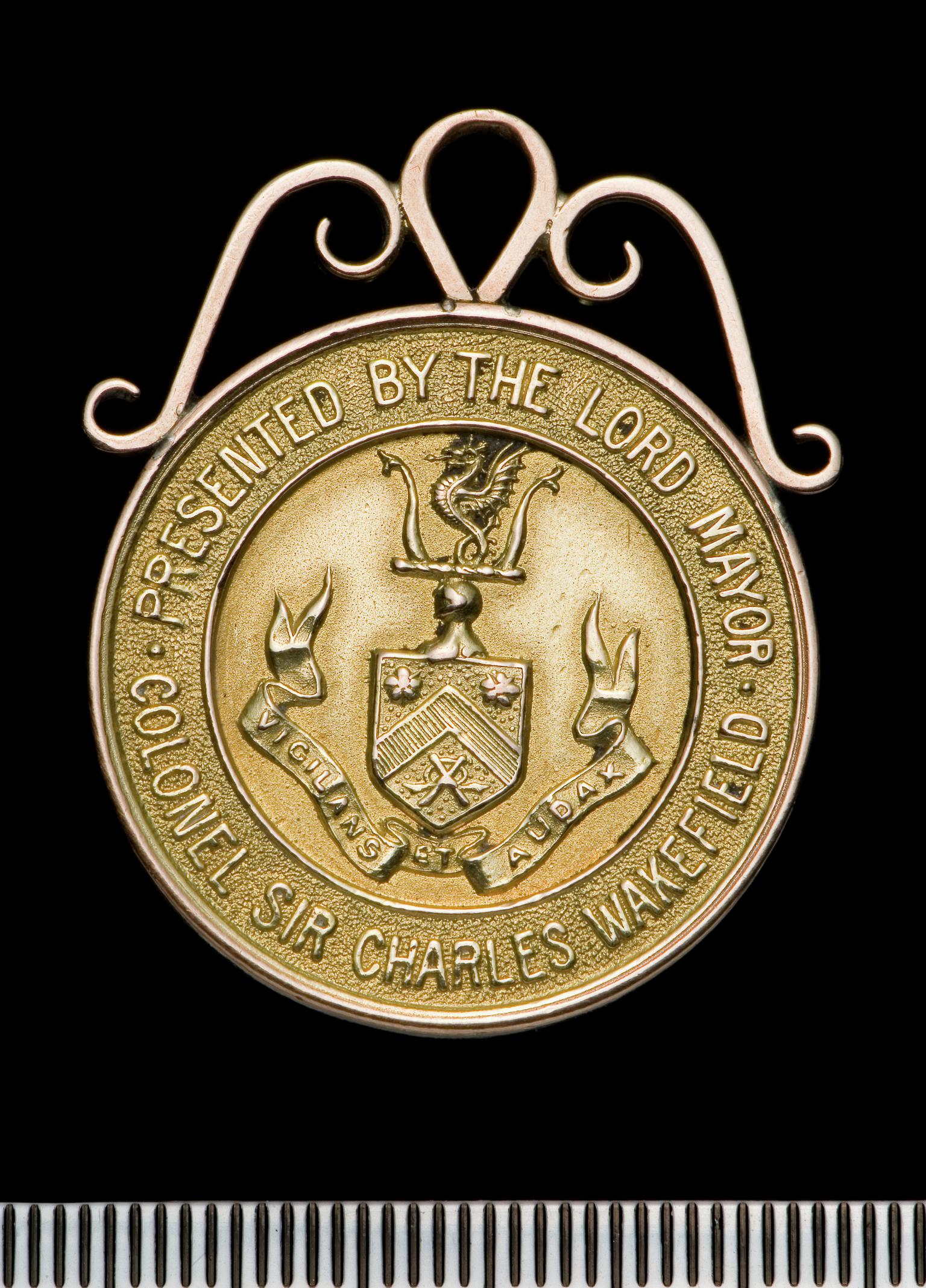 Lord Wakefield Zeppelin medal