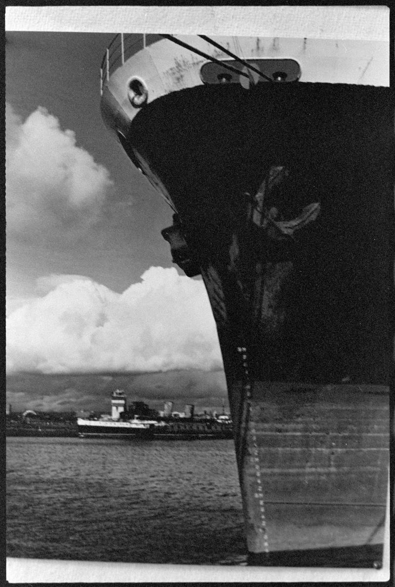 Bute East Dock, Cardiff, negative