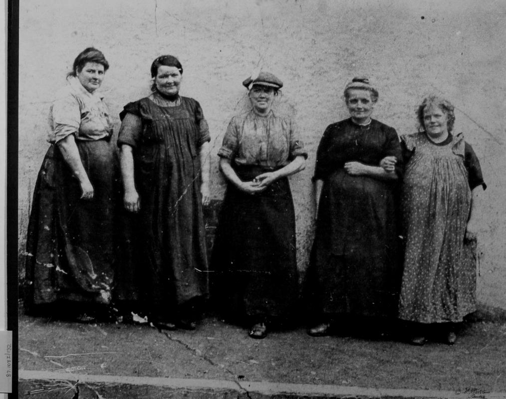 Five Miners' Wives