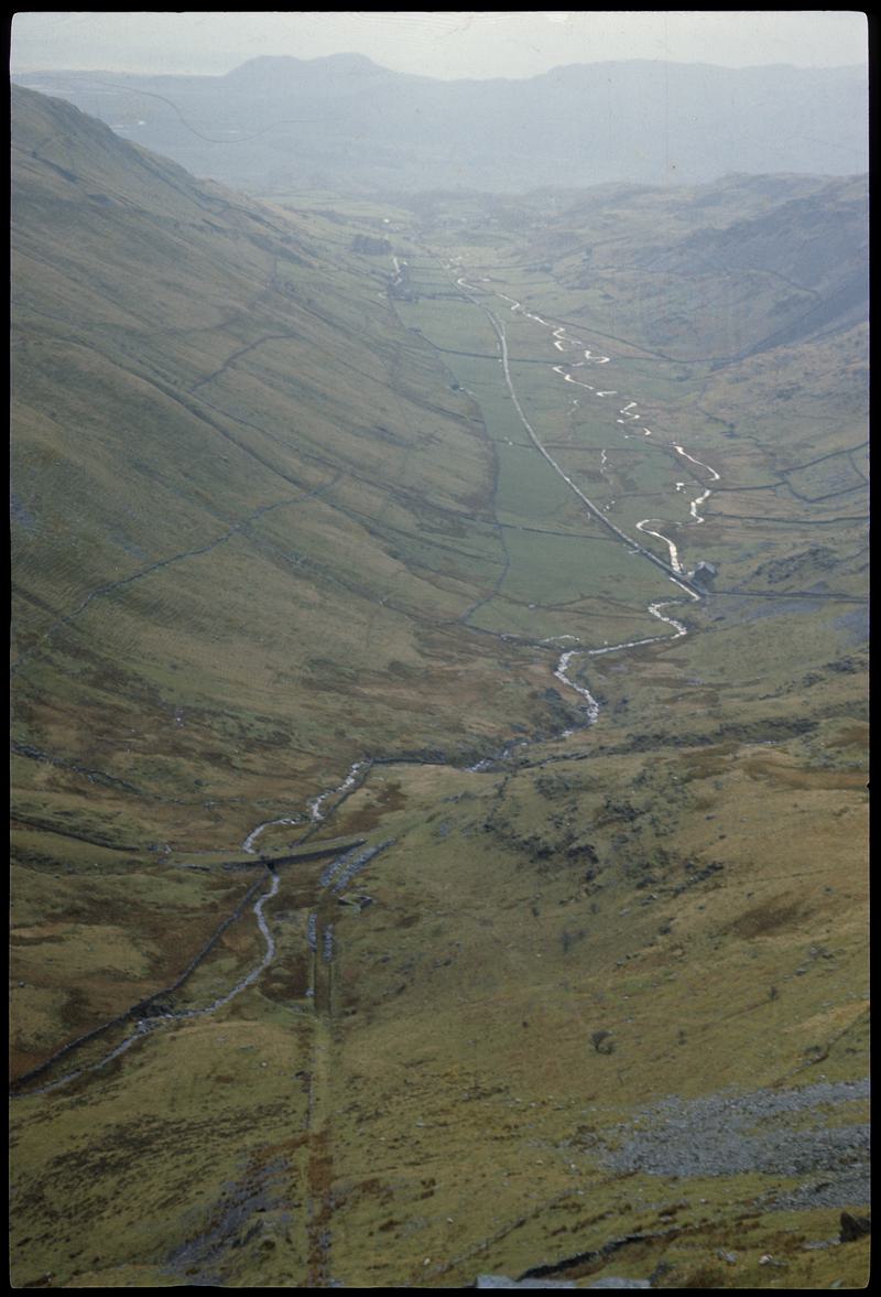 Croesor, film slide