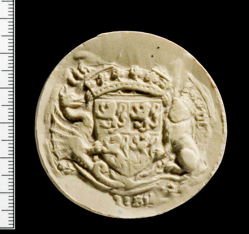 privy seal of Owain Glyn Dwr