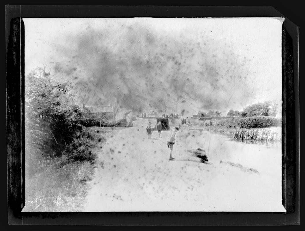 Glamorganshire Canal, negative