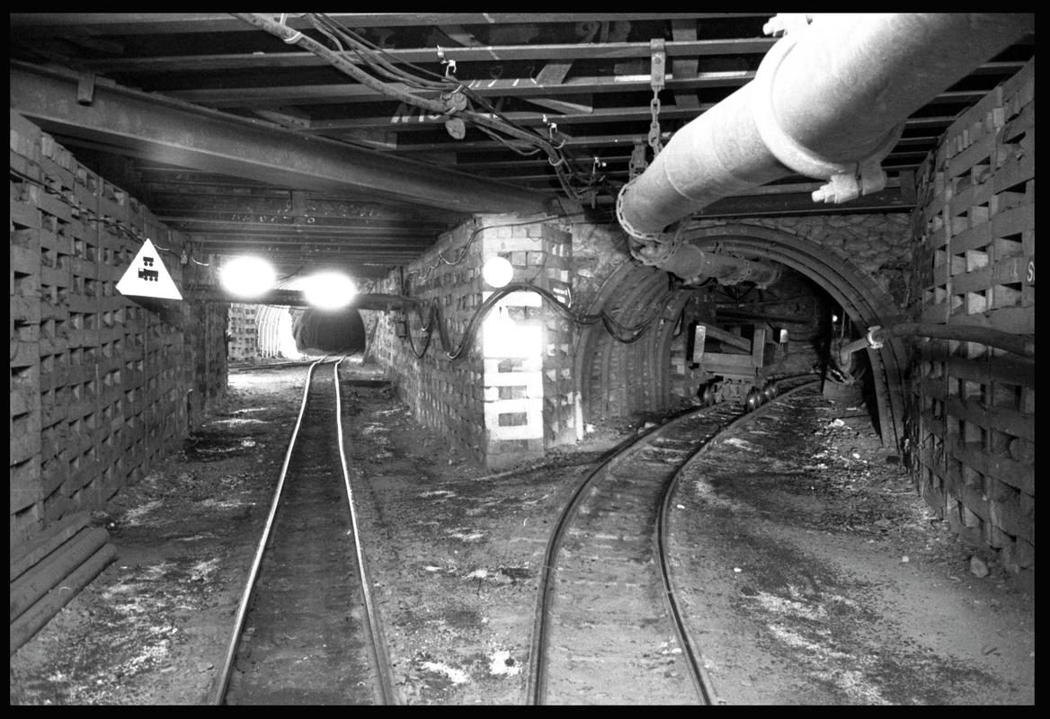 Cynheidre Colliery, film negative