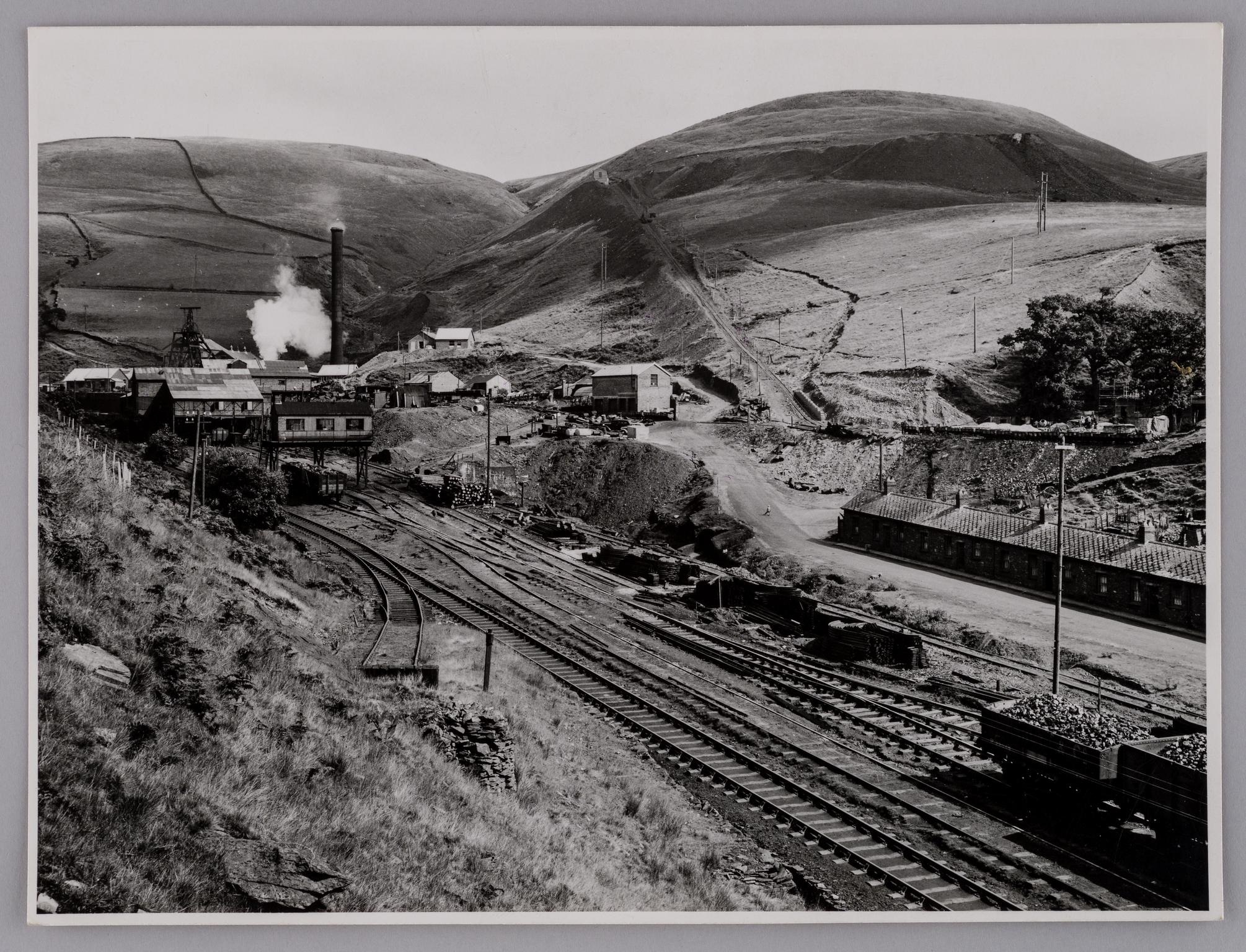Glyncorrwg Colliery, photograph