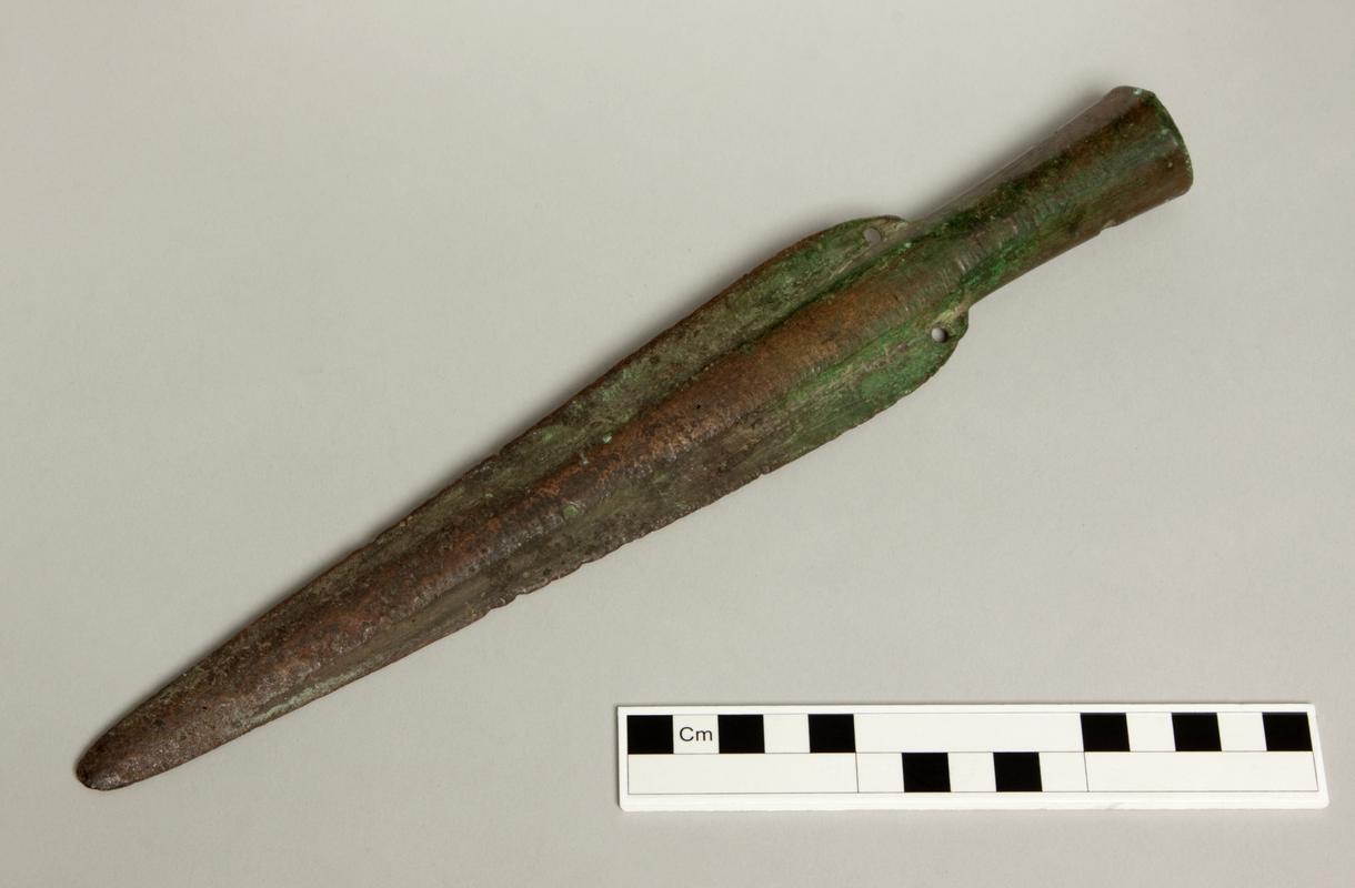 Greek copper alloy spearhead
