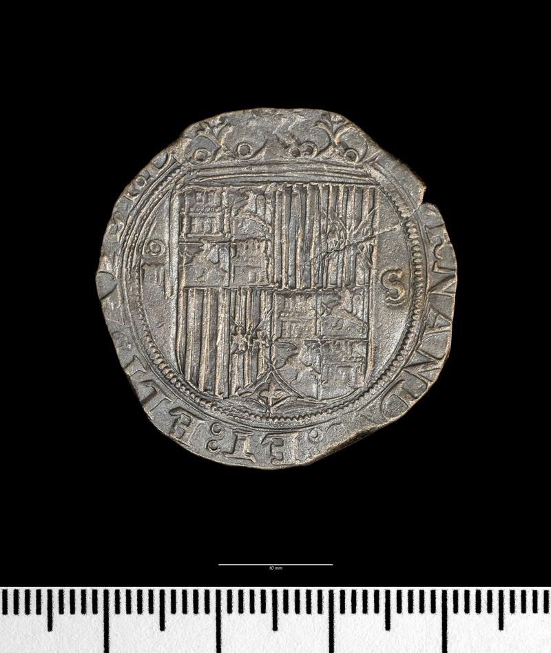 Spain (Ferdinand and Isabella) four reales