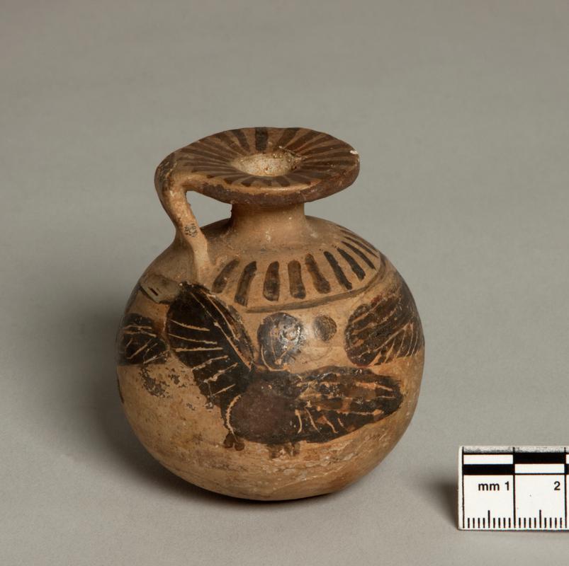 Classical pottery vase