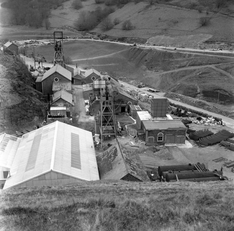 Blaenserchan Colliery, film negative