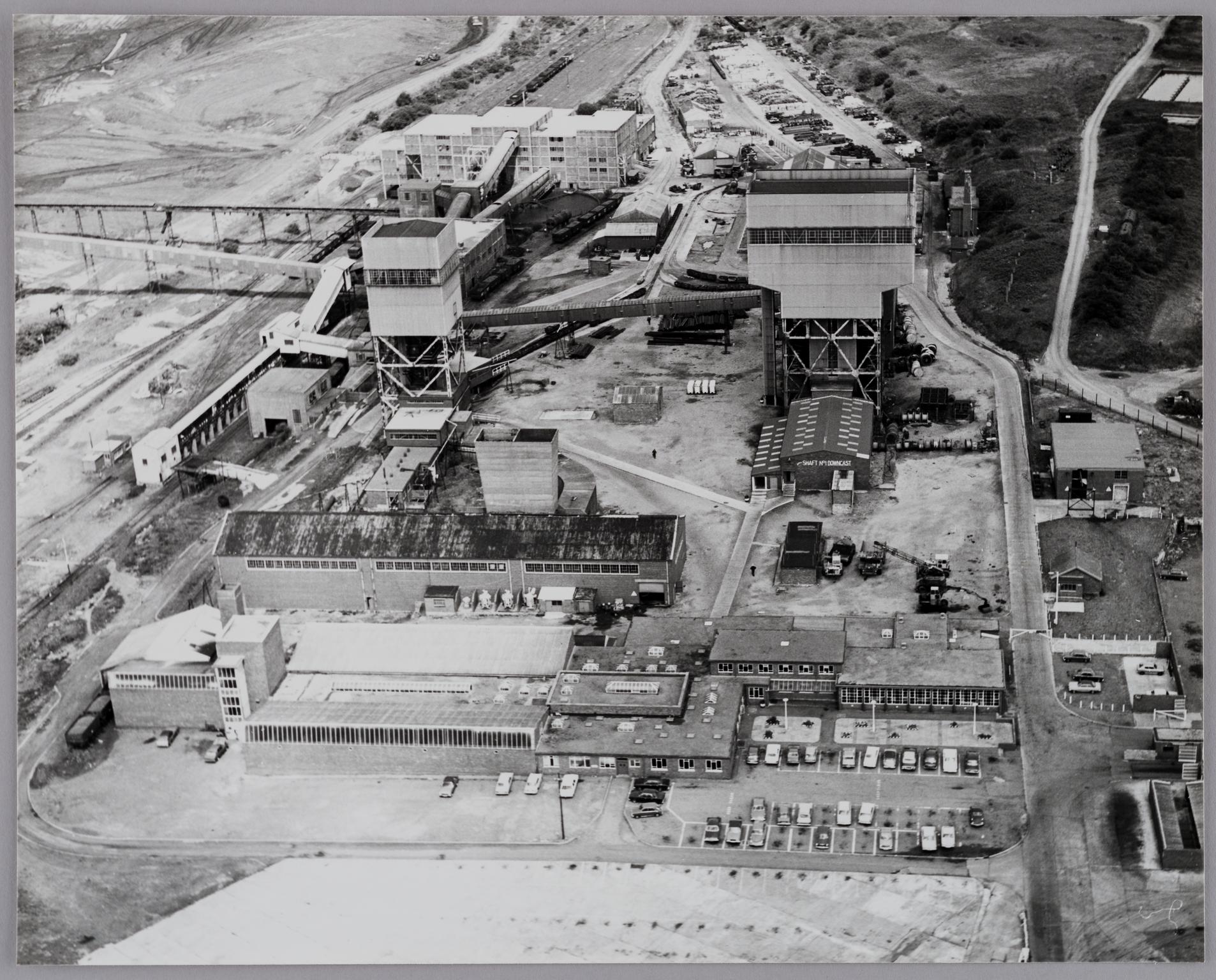 Cynheidre Colliery, photograph